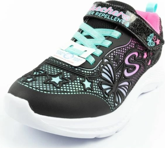 Atlete për fëmijë Skechers për femra, glitter