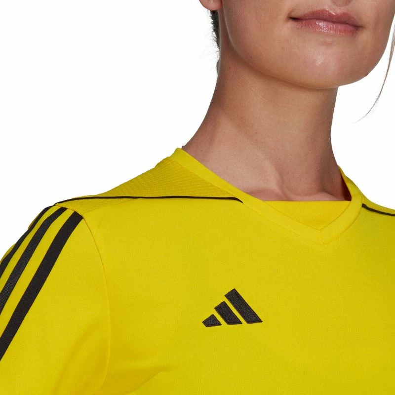 Fanellë për femra adidas Tiro 23 League HR4614, e verdhë