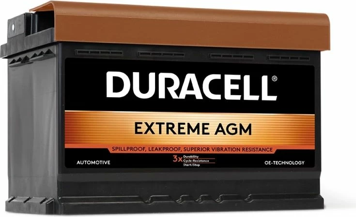 Bateri 12v 70ah Extreme Agm De70agm