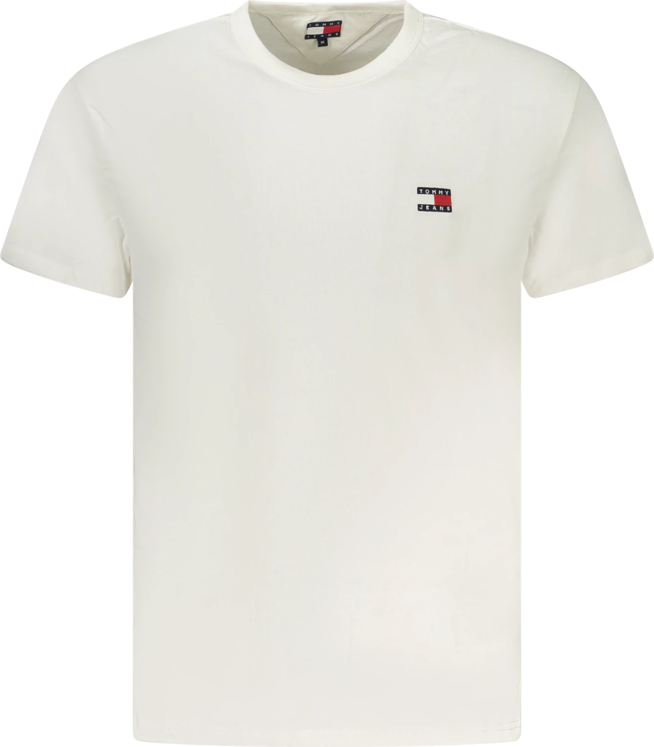 Maicë Tommy Hilfiger për meshkuj, të bardhë