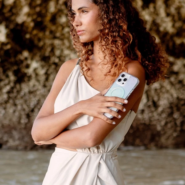 Mbështjellës UNIQ Coehl Celest me magnet për iPhone 16 Pro Max, Iridescent