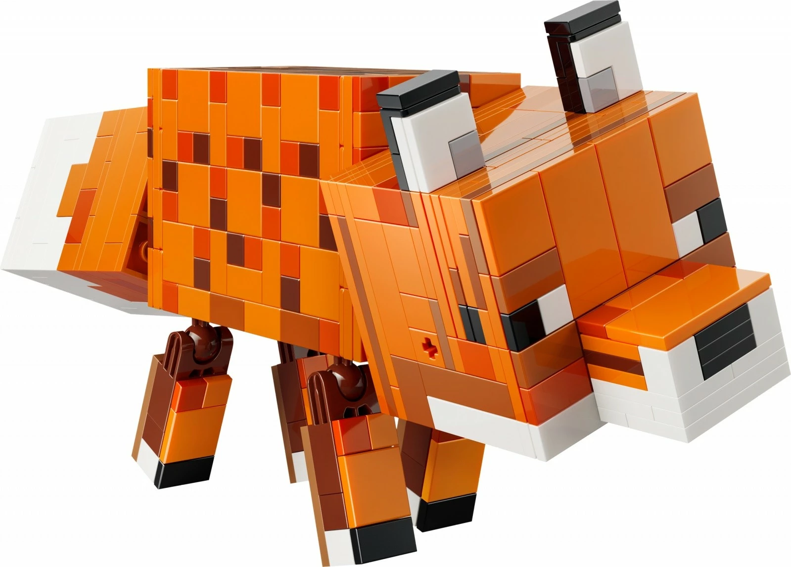 Set ndërtimi LEGO Minecraft 21588 The Fox, 497 pjesë