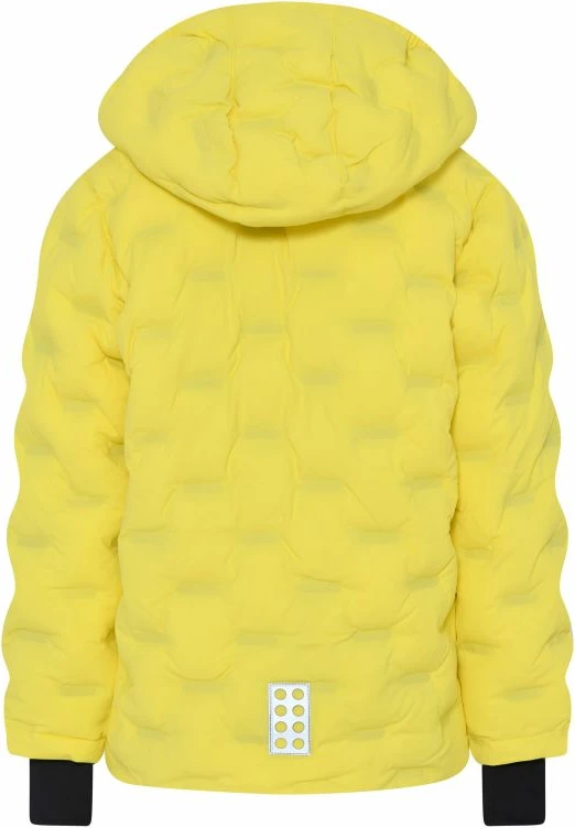 Jakne dimri për fëmijë Inny, e verdhë