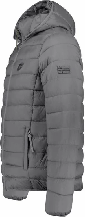 Jakne për meshkuj Geographical Norway, gri e errët