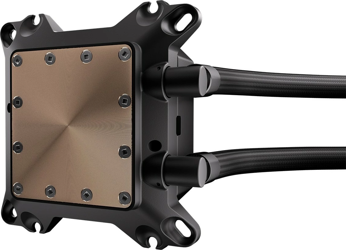 Kasë ftohëse për CPU Endorfy Navis F240, 240mm, 2x12cm ventilatorë, e zezë