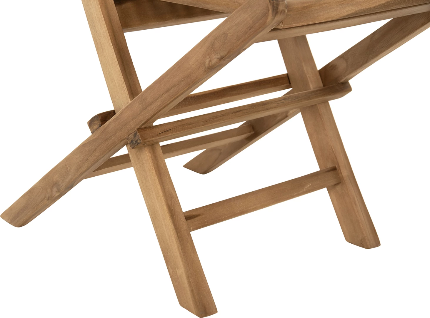 Tavolinë me karrige për terasë, 5 copë, Kendall, dru teak, ngjyrë natyrale