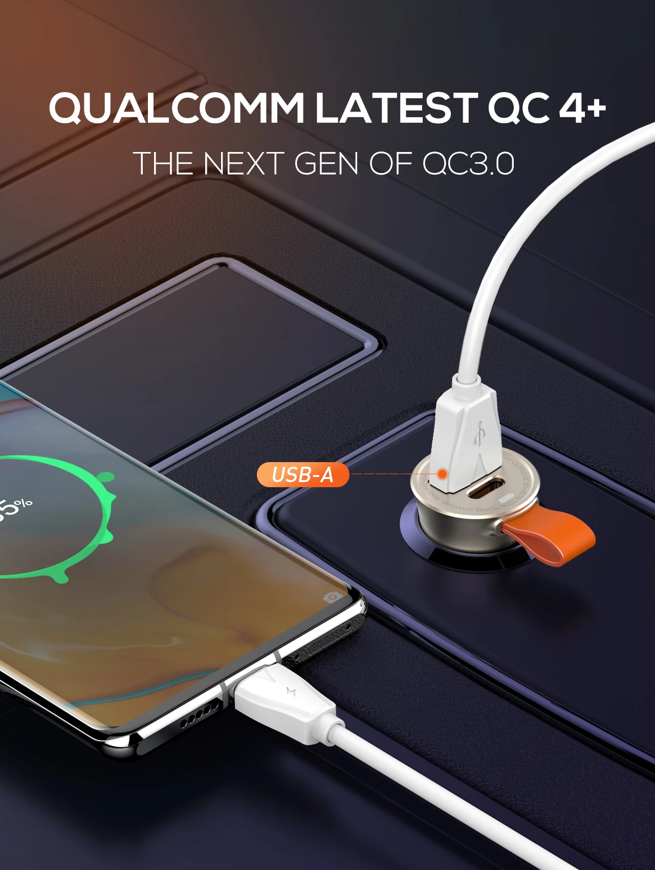 Karikues Për Veturë LDNIO C509Q (Ari)