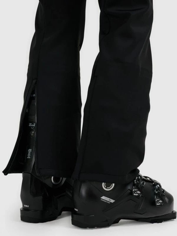 Pantallona softshell skijimi për femra 4f