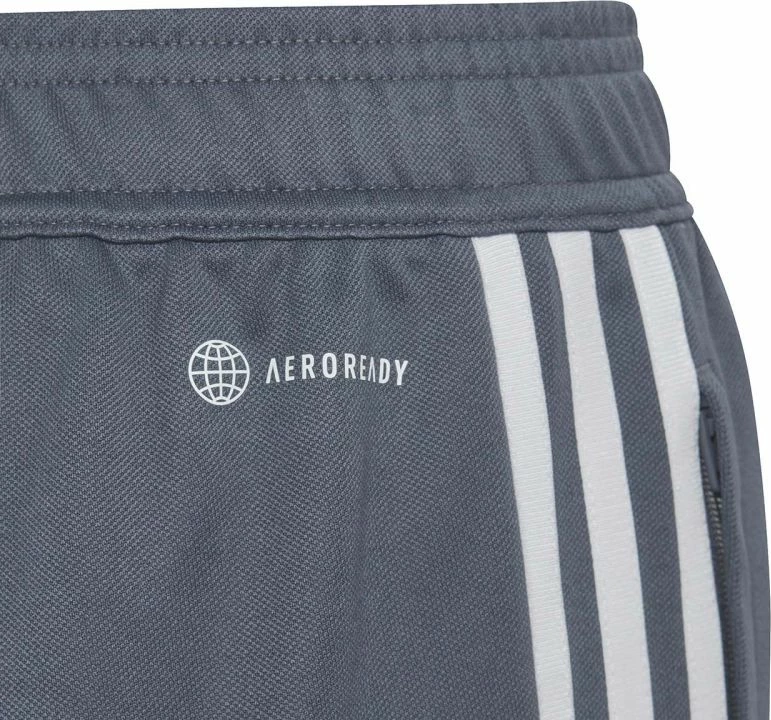 Pantallona sportive adidas Tiro 23 League Jr. për fëmijë, gri