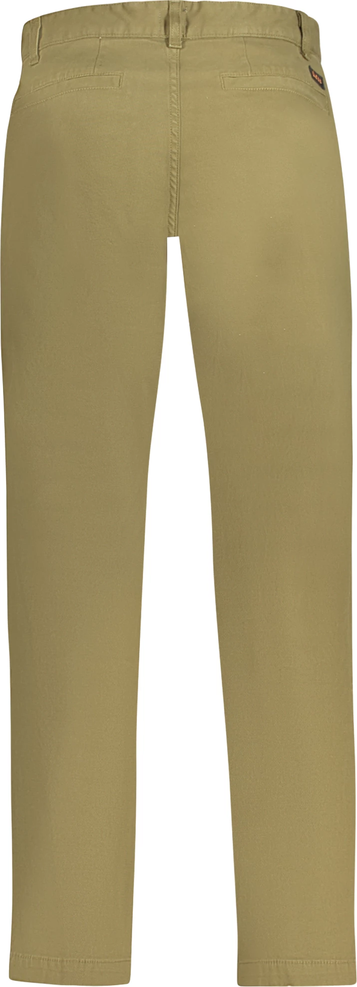 Pantallona për meshkuj BOSS relaxed fit, të gjelbra