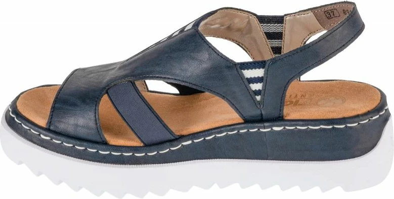 Sandale femra Rieker, të kaltra