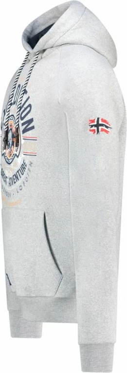 Duks për meshkuj Geographical Norway, gri
