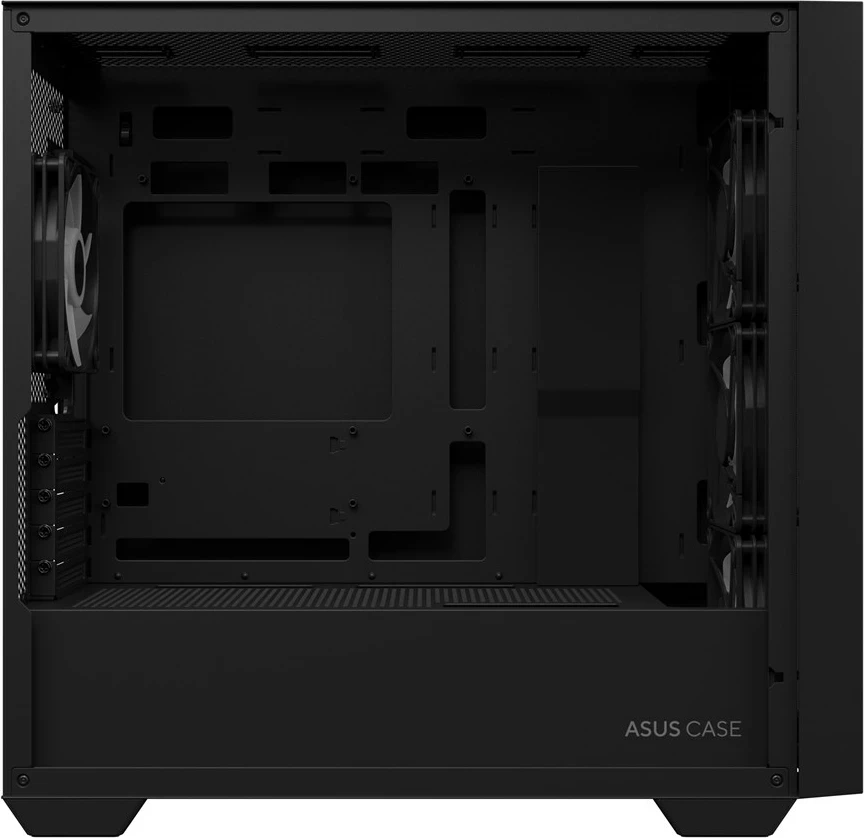 Kasë ASUS A21 PLUS, E zezë