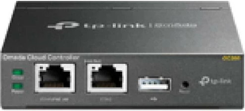 Kontroller cloud rrjeti, TP-Link Omada OC200, 100 Mbps, 2x RJ45, PoE, e zezë
