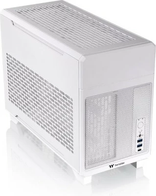 Kasë kompjuteri, Thermaltake TR100 Mini (CA-11A-00S6NN-00), Mini Tower Mini ITX SFX, e bardhë