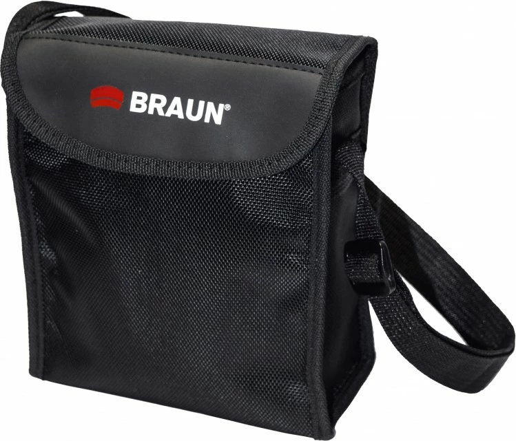Dylbi Braun Compagno 8x34 WP e zezë