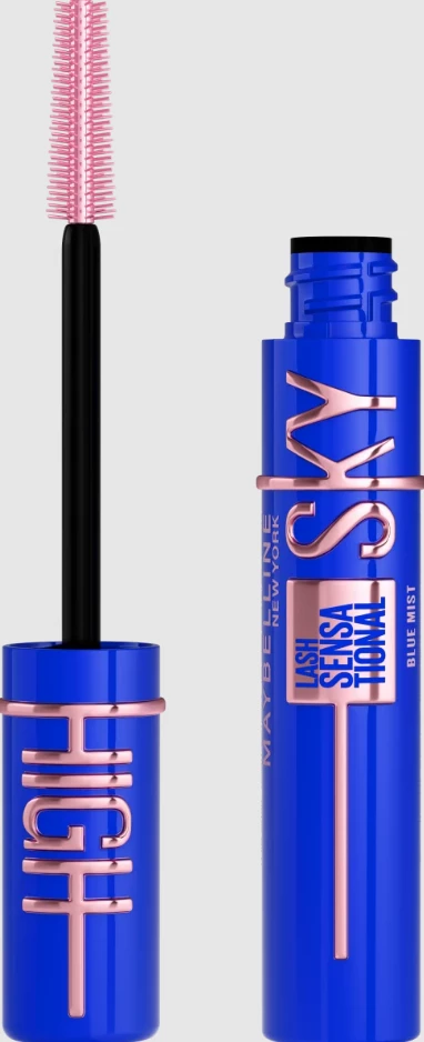 Maskarë Maybelline Sky Hight e kaltër, 7.2 ml