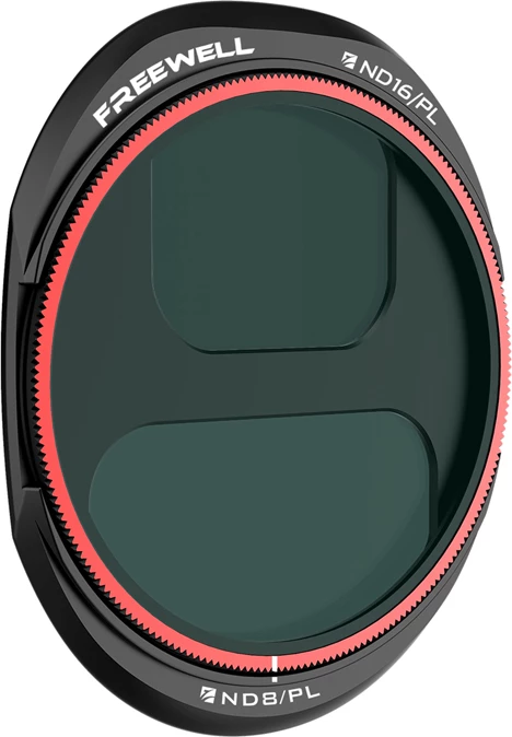 Filtër hibrid ND16/PL & ND8/PL, Freewell, FW-M4P-ND16/PL, për DJI Mavic 4 Pro