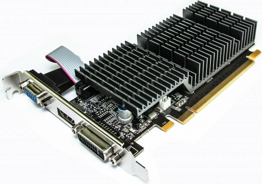 Kartelë grafike AFOX GeForce 210, 1GB DDR2, 64-bit, HDMI DVI VGA, Passive