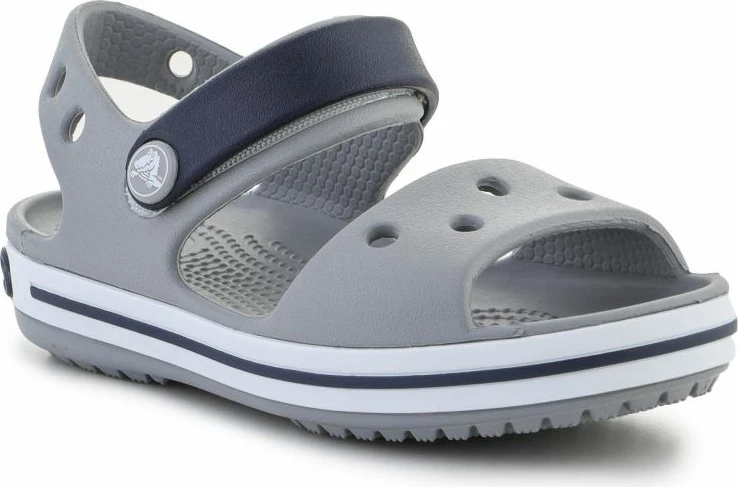 Sandale për fëmijë Crocs Crocband, gri