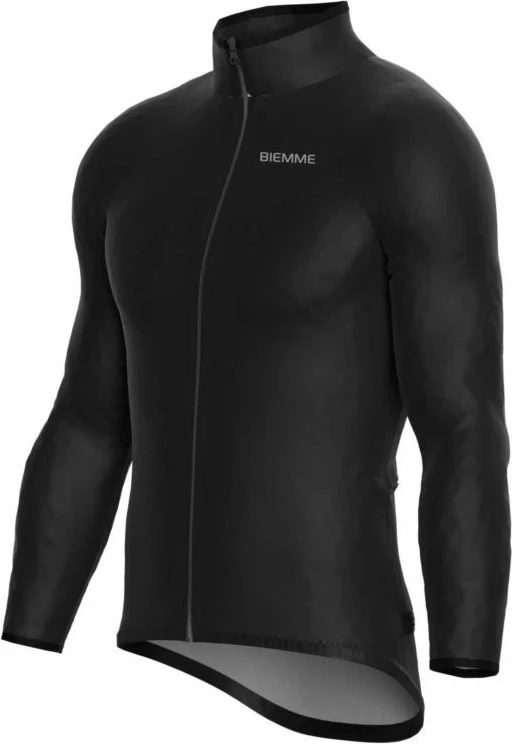 Jakne Biemme për meshkuj, e zezë