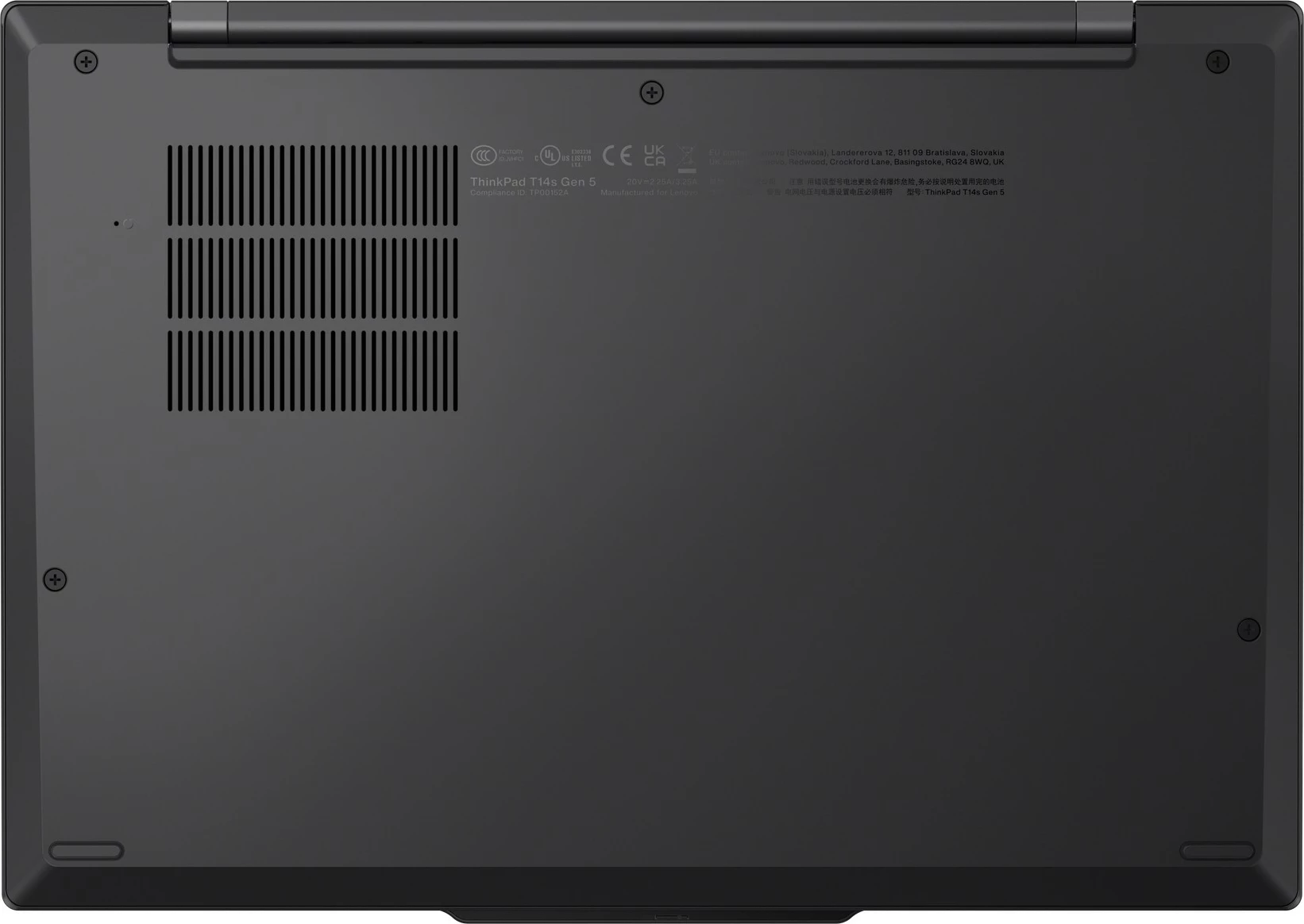 Laptop Lenovo ThinkPad T14s Gen 5, Intel Core Ultra 7, 16 GB RAM, 512 GB SSD, 14 inch, Black