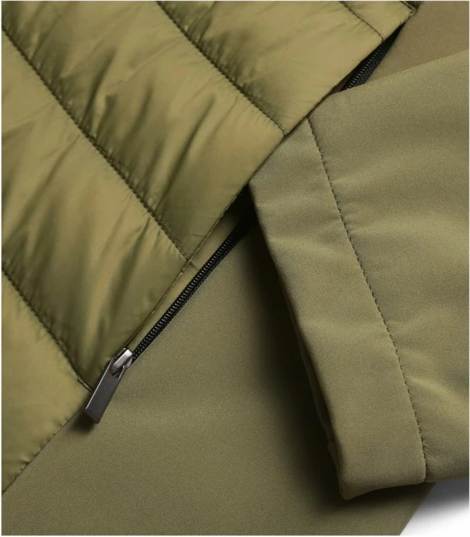 Jakne hibrid për meshkuj Malfini, e gjelbër