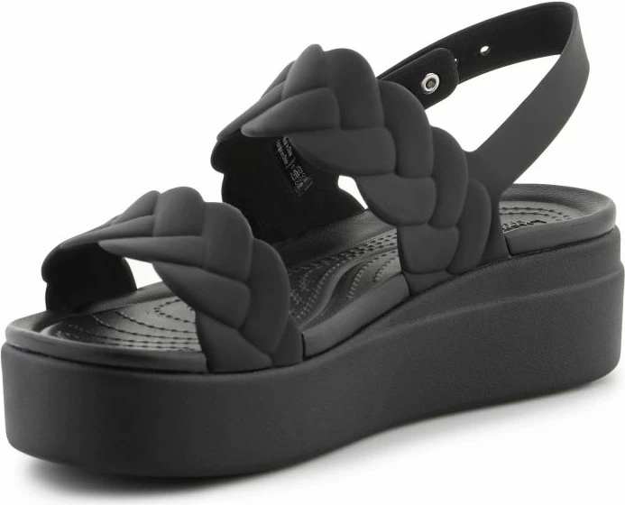 Sandale Crocs për femra, të zeza