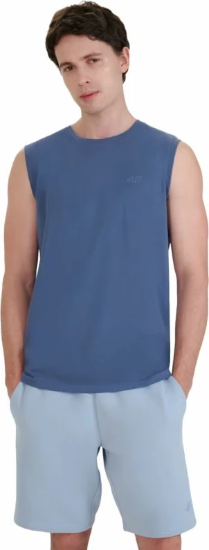 Maicë pa menge për meshkuj 4F, kaltër