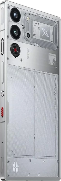 Celular REDMAGIC 10 Pro 5G, 16 GB RAM, 512 GB, Moonlight, Bardhë