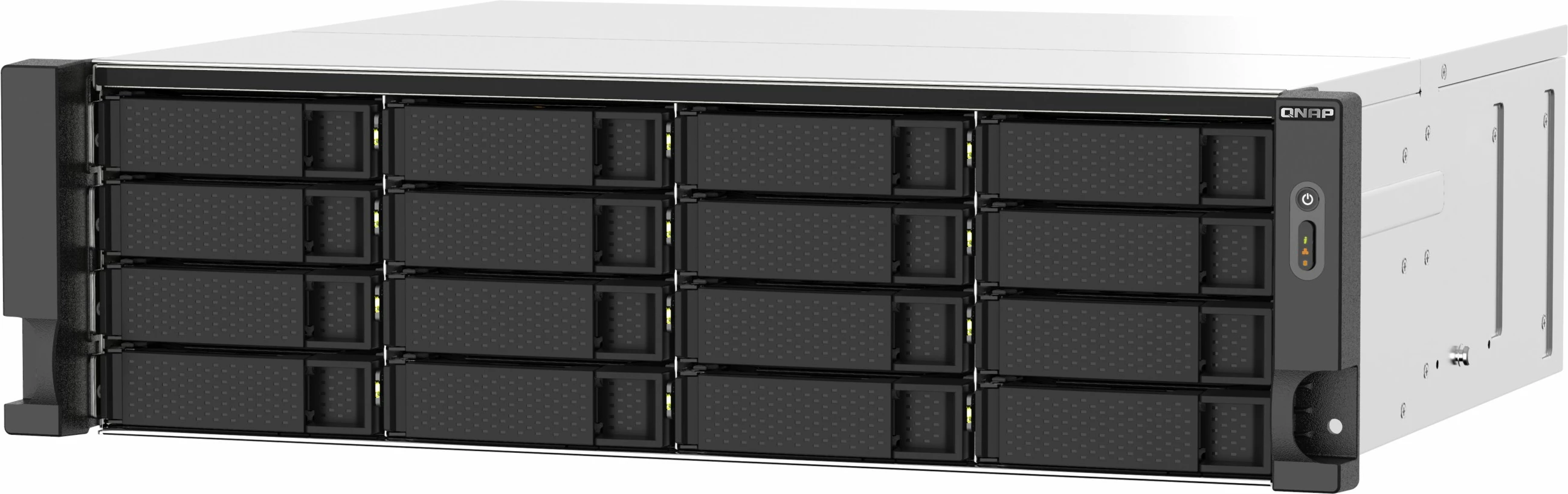 NAS rack QNAP V1500B 16-bay, 16GB RAM, foleja
