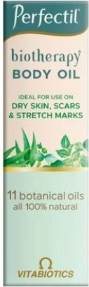 Perfectil Biotherapy Body Oil – Përdorim i jashtëm për lëkurë të thatë, shenja dhe shtrirje