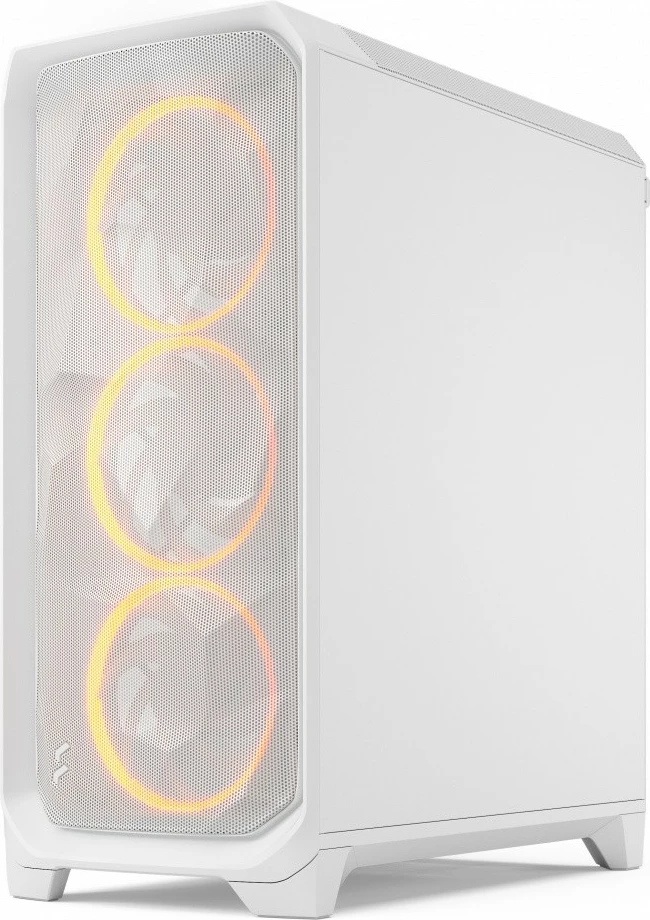 Kasë Fractal Design Meshify 3, RGB, ATX, e bardhë