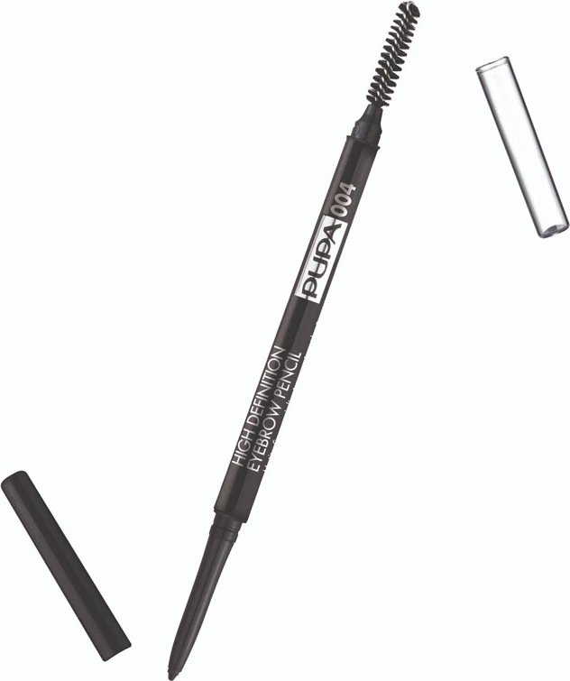 Pupa High Definition Eyebrow Pencil - 004 Extra Dark