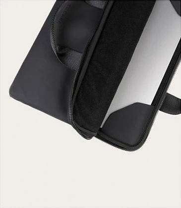 Kasë laptopi Tucano Gommo Slim Tasche 16", e zezë