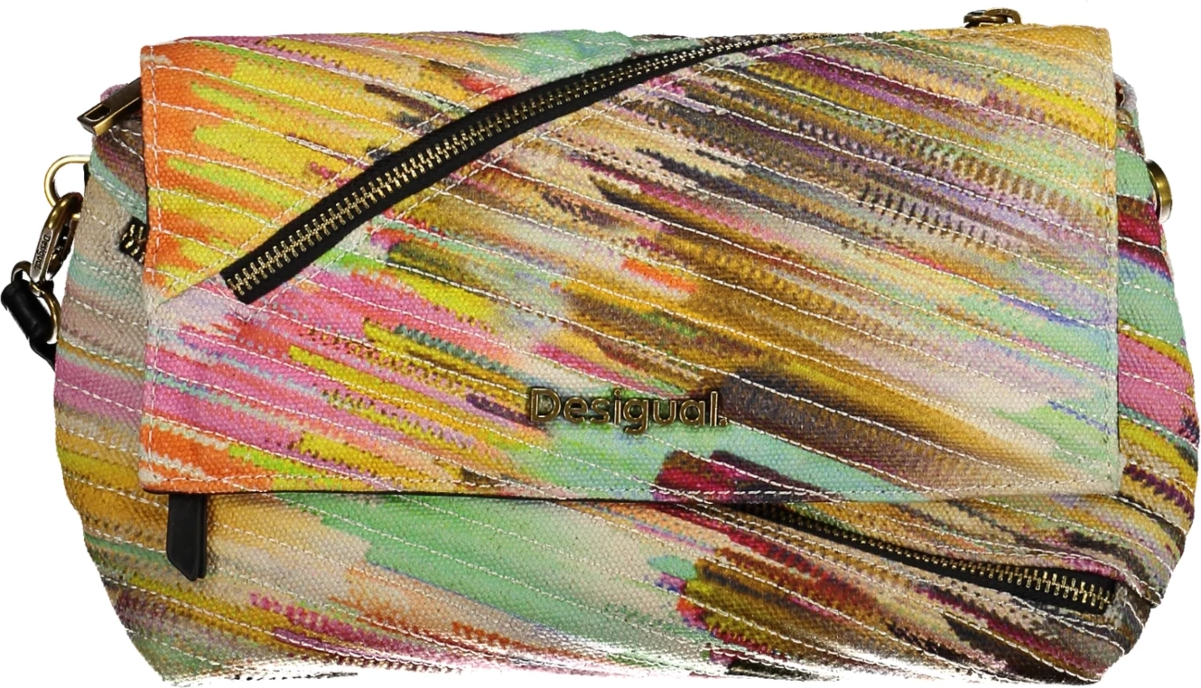 Çantë DESIGUAL femra, e verdhë