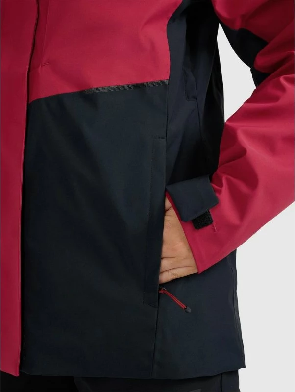 Jakne trekking për femra 4f, e zezë