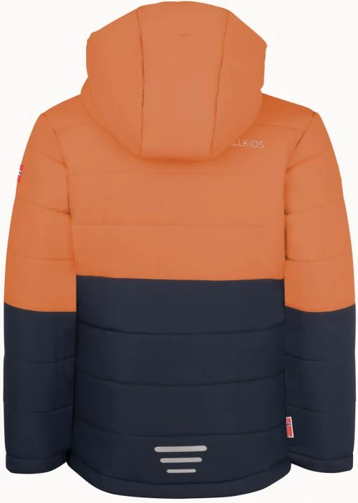 Jakne për fëmijë Trollkids, portokalli