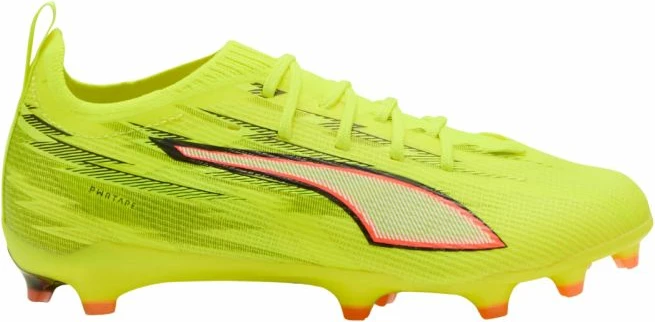 Atlete futbolli për fëmijë Puma Ultra 6 Pro, të zeza
