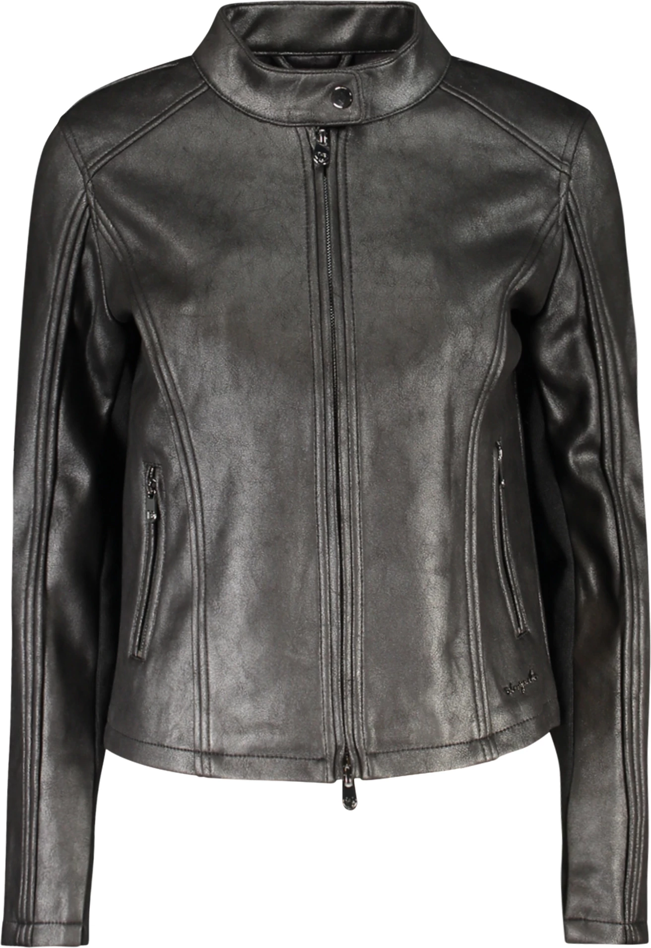 Jakne për femra Desigual, e zezë