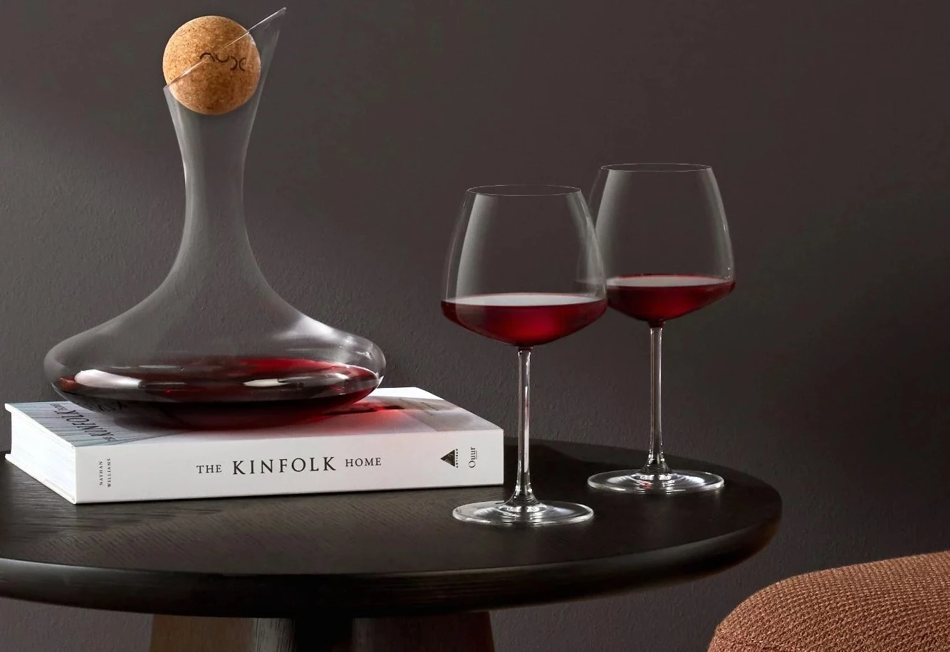 Gotë për verë të kuqe Nude Mirage (2 copë), 570 ml