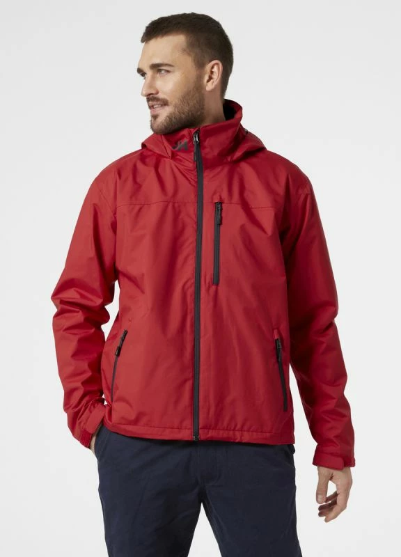 Jakne për meshkuj Helly Hansen, të kuqe