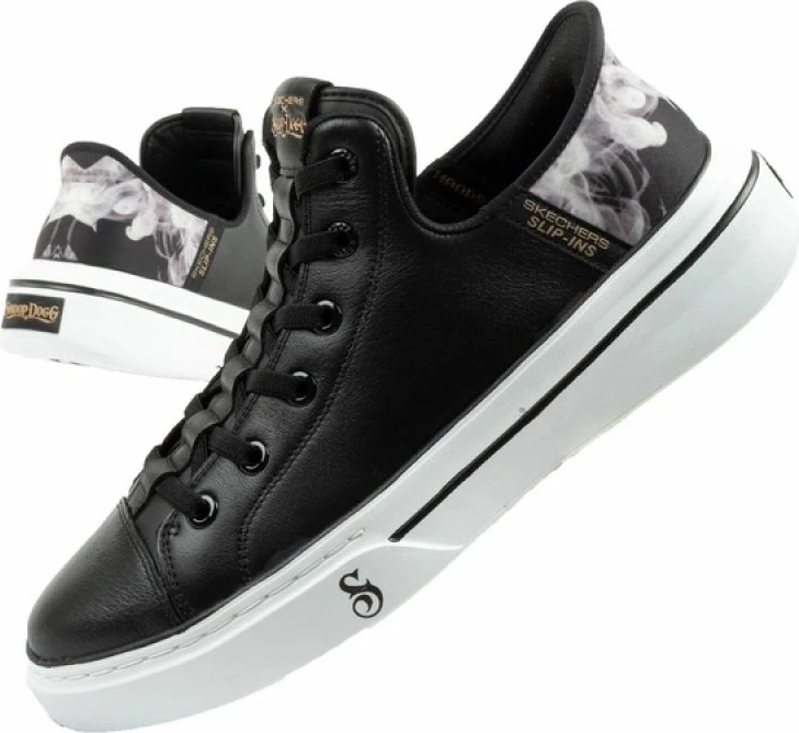 Atlete Skechers për meshkuj, të zeza