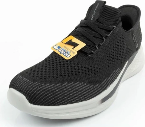 Atlete për meshkuj Skechers, të zeza