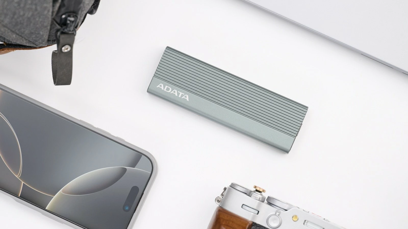 Kasë e jashtme SSD Adata EC680, M.2, USB 3.2 Type-C, Gri