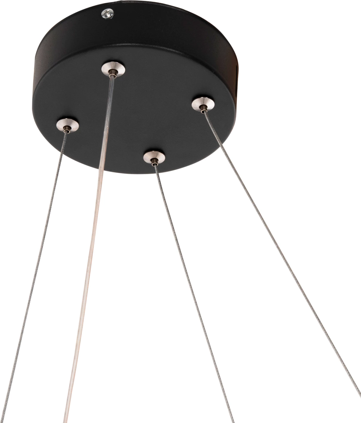 Llambë varëse tavani, ngjyrë e zezë, LED, FH7522.03, 52x28x66H cm