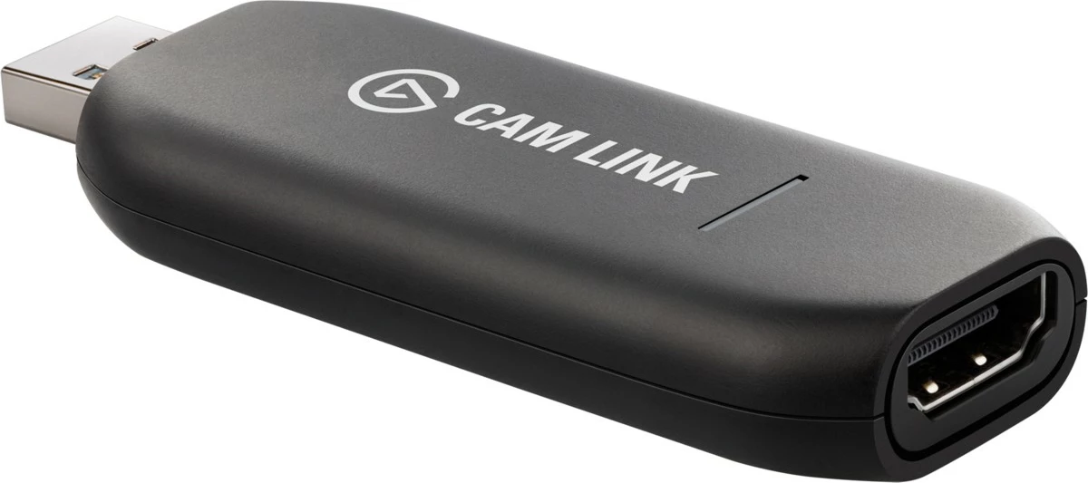 Kapës video Elgato Cam Link 4K, USB 3.2, HDMI, e zezë