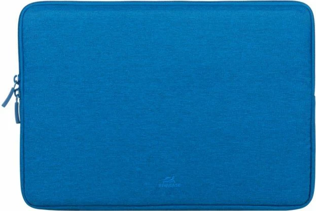 Mbrojtëse (sleeve) për laptop RIVACASE 7703 13.3-14\", RPET poliester, Azure Blue