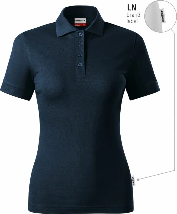 Maicë polo Malfini për femra, navy
