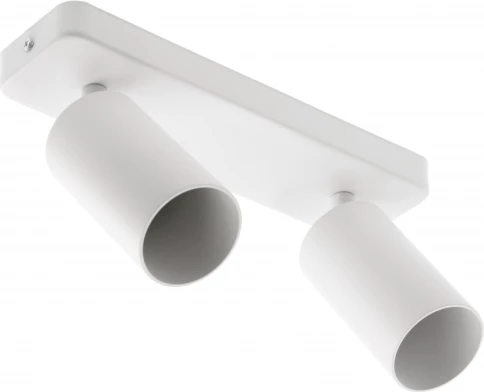 Ndriçues spot dyfish GTV SANTO BIS OS-SAN20WOK2B-10, GU10, max 2×20 W, IP20, i bardhë